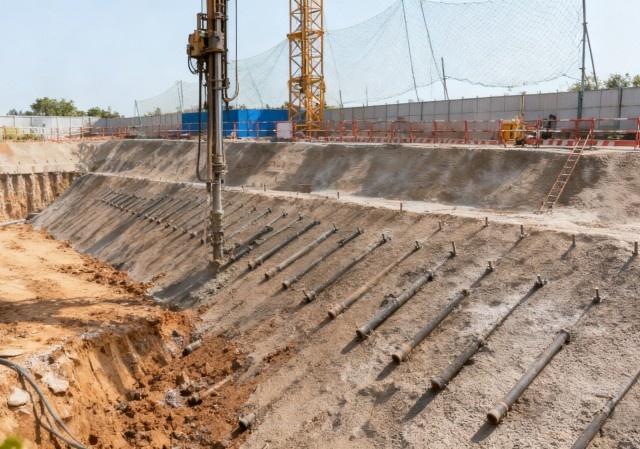 原平注浆管应用于岩土工程与地基基础领域